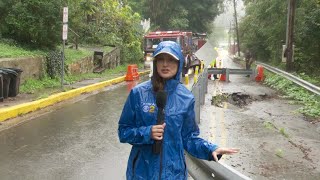 Reporter Update: Crews Working To Fix Sinking Road In Pitcairn