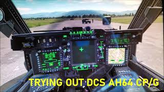 WAS the Gun - DCS World AH64D with DIY MFD and TEDAC Controls