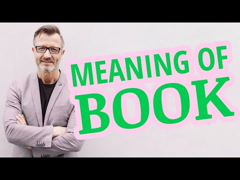 Book | Definition of book