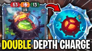 X6 Depth Charge WON'T STOP Firing!! - The Bazaar