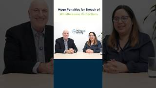 Huge Penalties for Breach of Whistleblower Protections