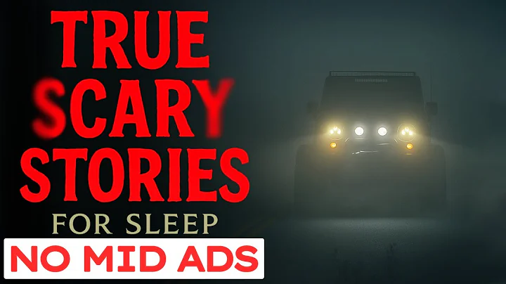 6 HOURS of TRUE Scary Stories for Sleep | 🛑 NO MID ADS | Gentle Rain Sounds | Black Screen | Vol. 9