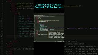 Stunning Gradient Backgrounds: Design From Scratch