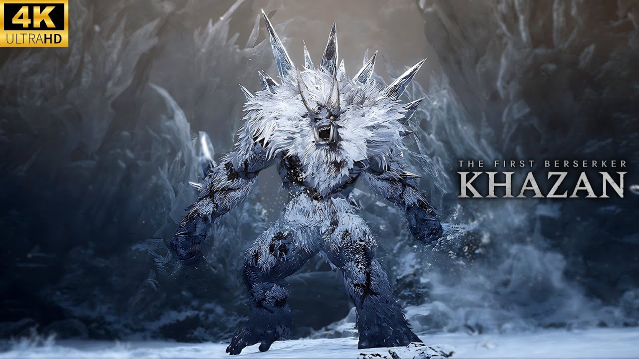 💀Khazan vs YETUGA – INSANE Beast Boss Fight | The First Berserker: Khazan (Unreal Engine 5)