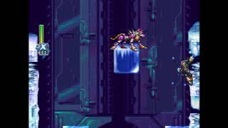 Mega Man X6 N's Edition Blizzard Wolfang Stage