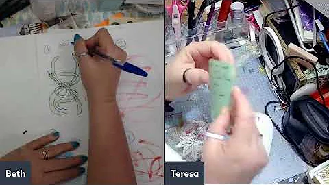 Sat with Teresa and safty tips