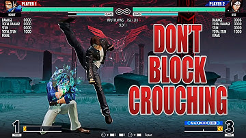 KOF XV: Tips To Punish Kyo