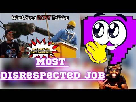 Why This Might Be the Most Disrespected Job on Earth REACTION