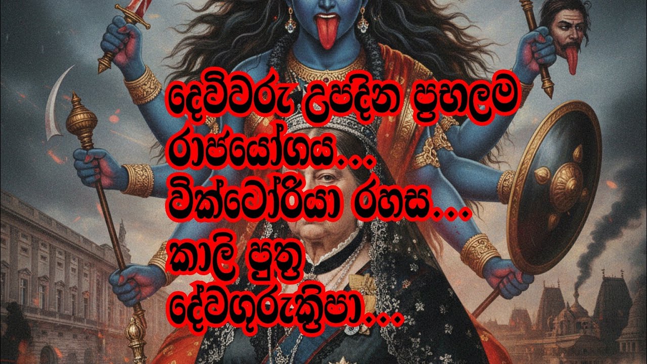 දෙවිවරු උපදින ප්‍රභලම රාජයෝගය... #bagalamukhimaa #kalimaa