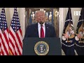 Trump tells wary public in prime-time address that Iran war goals nearly accomplished