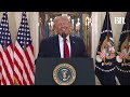 Trump tells wary public in prime-time address that Iran war goals nearly accomplished