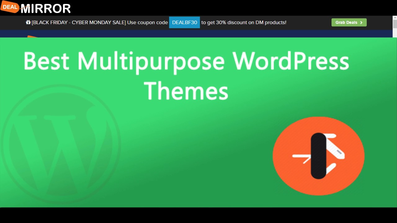 10 Best Multipurpose WordPress Themes 2016 Free and Premium - YouTube