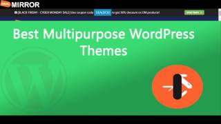 Famous 10 Best Multipurpose WordPress Themes 2016 Free and Premium Wealth