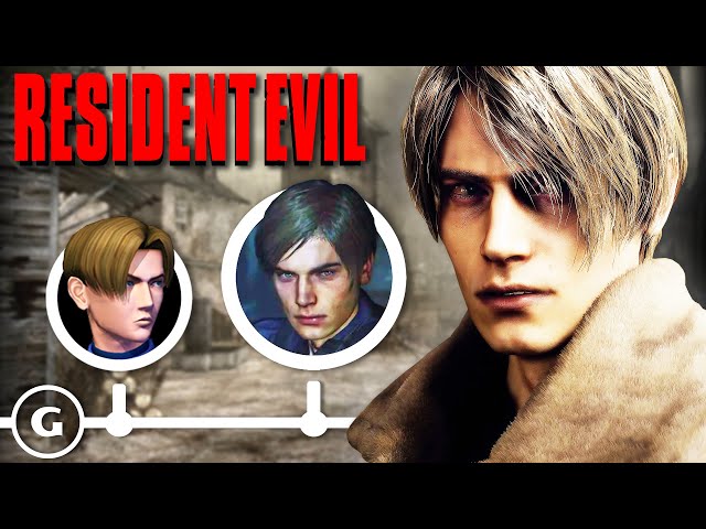 Resident Evil Timeline Explained: 25 Years' Worth of Video Game Zombies