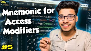 Mnemonic for Access Modifiers