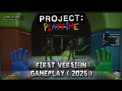 Project Playtime Tutorial Project: Playtime Phase 1 Tutorial Gameplay ( 2025 ) - YouTube