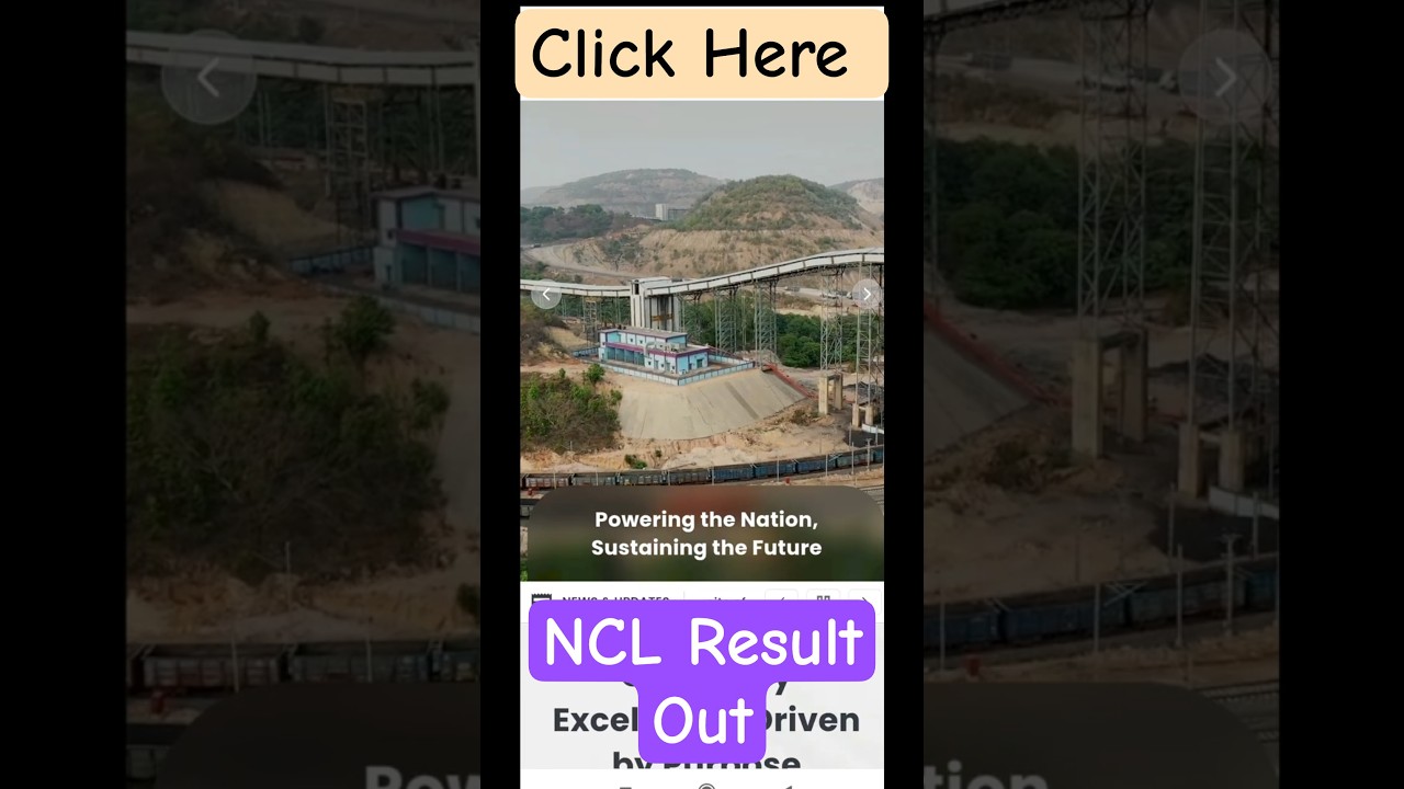 NCL Technician Result Declare 💐 