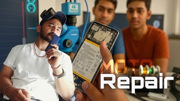 Moto 50 Fusion | Dead | 2 - 3 Bar CPU kia But Same Condition | Last Try This