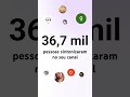Mais uma conquista do canal. #conquistas #inscrevase #shortsfeed