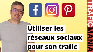 Comment utiliser les réseaux sociaux pour envoyer du trafic sur un blog