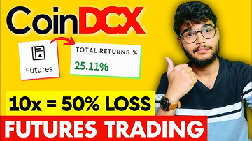 10x Leverage = 100x Profit? | Crypto Futures Trading for Beginners | CoinDCX Futures Trading