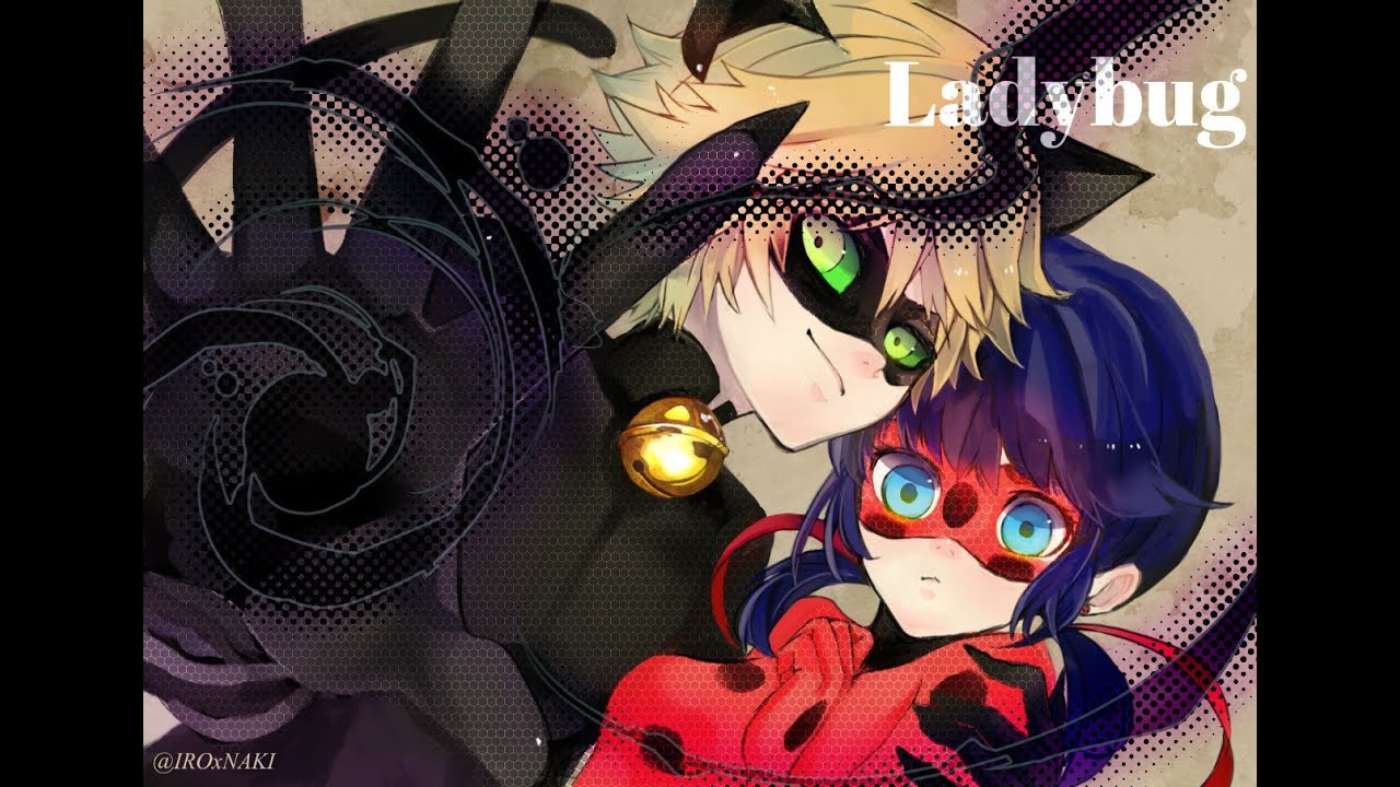 ЛедиБаг - Кот Нуар и ЛедиБаг 