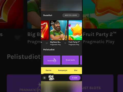 Kaikki tietoa Kaahaus-kasinosta: Pelata kasinoa verkossa Suomessa