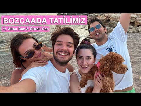 ARKADAŞLARLA 4 GÜN BOZCAADA TATİLİ | #VLOG 1