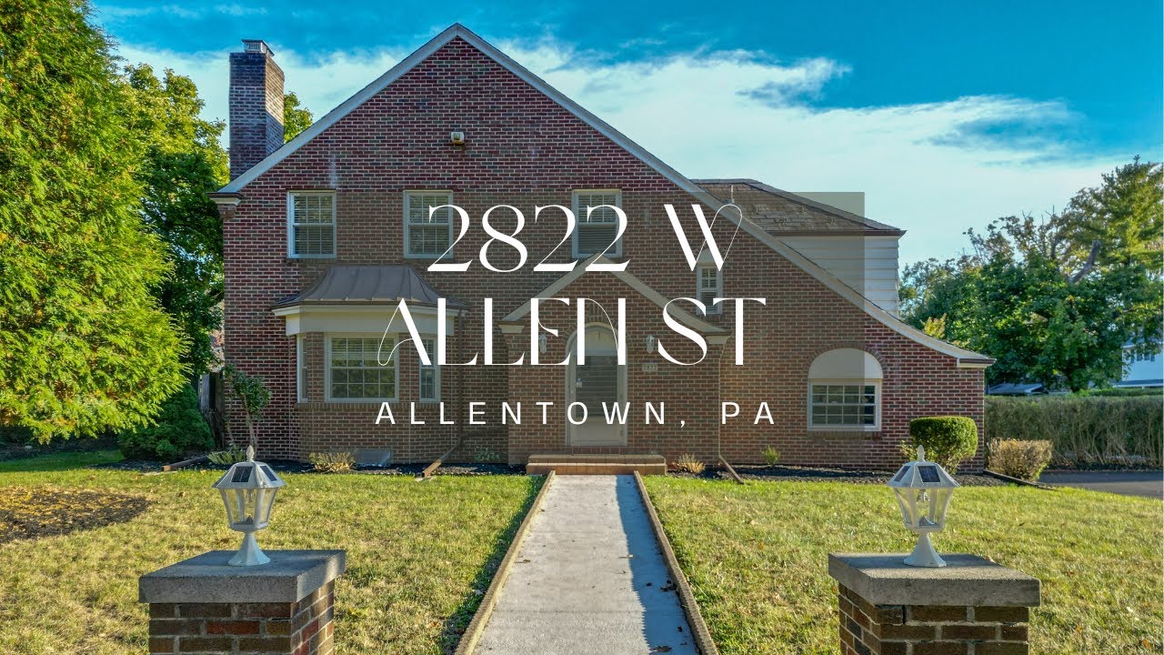 Home for Sale in Lehigh Valley | 2822 W Allen St Allentown, PA