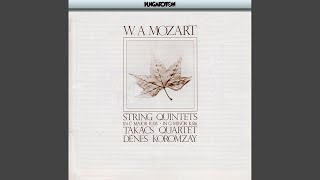 II. String Quintet No. 4 in C major K. 516: II. Menuetto. Allegretto