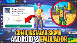 HOW TO DOWNLOAD SIGMA BATTLE ROYALE 😍 SIGMA GAME DOWNLOAD LINK ✅ SIGMA GAME KAISE DOWNLOAD KAREN 🤔 screenshot 5