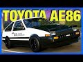 Forza Horizon 4 : The Toyota AE86!! (FH4 Toyota AE86 Customization)