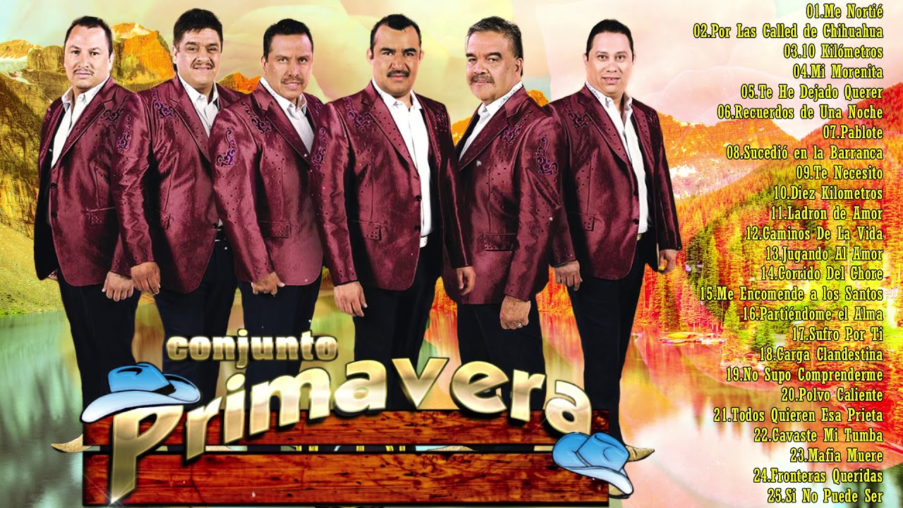 CONJUNTO PRIMAVERA VIEJITAS PERO BUENAS ROMÁNTICAS CONJUNTO PRIMAVERA