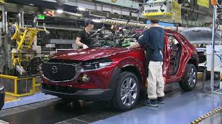 Mazda cx 30 and cx3 (2021) Production in Japan.