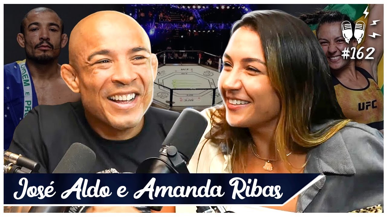 JOSÉ ALDO + AMANDA RIBAS [UFC] – Flow #162