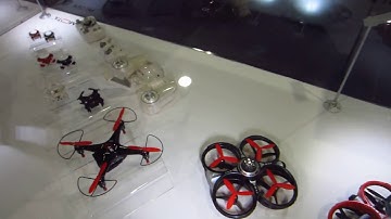 Mota JetJat Drones - CES 2017 Sands Expo, Tech West, Las Vegas, NV