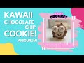 How To Crochet A Kawaii Chocolate Chip Cookie Amigurumi Easy Step By Step Tutorial