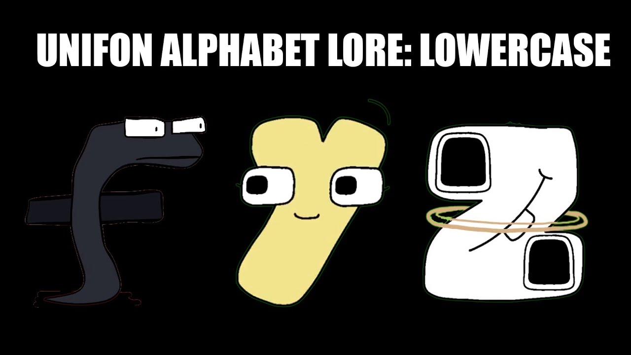 8 languages Alphabet lore vs unifon -  Multiplier