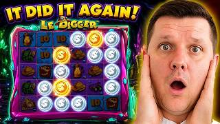 Le Digger Did It Again