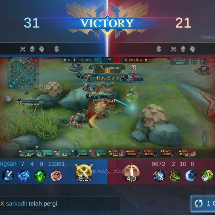 story WA mobile legends||