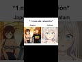 normal no? #anime #latam #japon #relaciones #humor #memes #animeedit #otaku #animememes #shorts