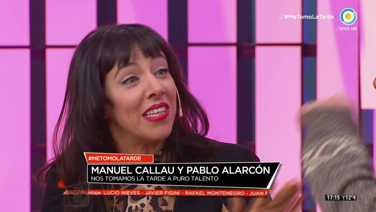 Manuel Callau y Pablo Alarcón en Tomate la Tarde