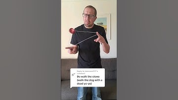 Walk The Stone Yoyo Trick?!? #yoyotricks #yoyoing #yoyo #gr33nrobot #tricks #funny #joke #easyyoyo