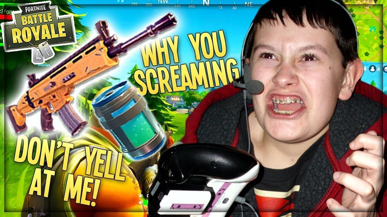 Making Kids RAGE With LOUD MIC In Creative Fill | Ambush - YouTube