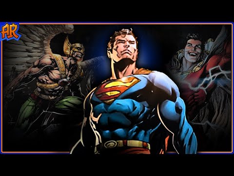 Top 5 DC Physiques of All Time!