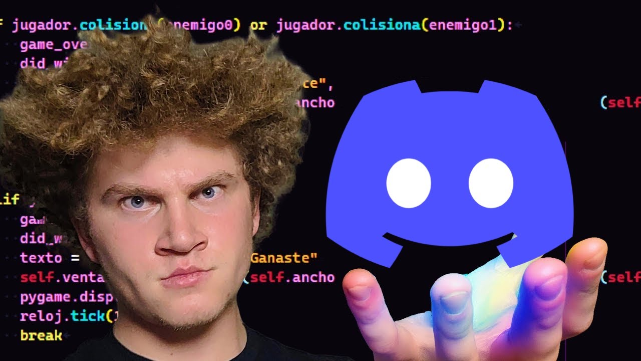 Letting YouTube chat make my Discord server... - YouTube