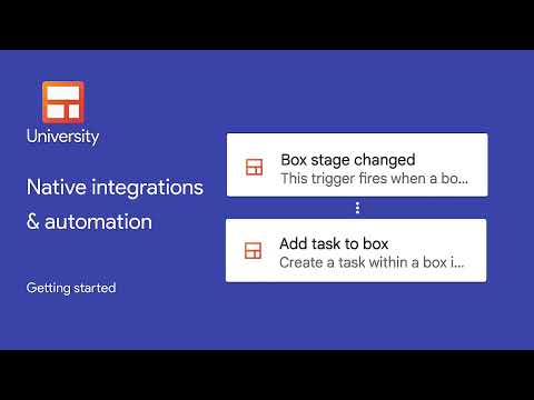 Native integrations and automation in Streak