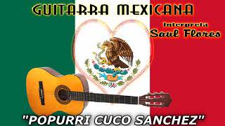 GUITARRA MEXICANA MUSICA INSTRUMENTAL INTERPRETA SAUL FLORES 12 POPURRIS PEGADITOS