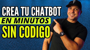Cómo Construir un Chatbot en Minutos: ¡Fácil, Rápido y sin Código!