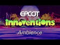 Epcot Innoventions Music & Ambience | Epcot Future World | Fountain of Nations | Retro Disney World